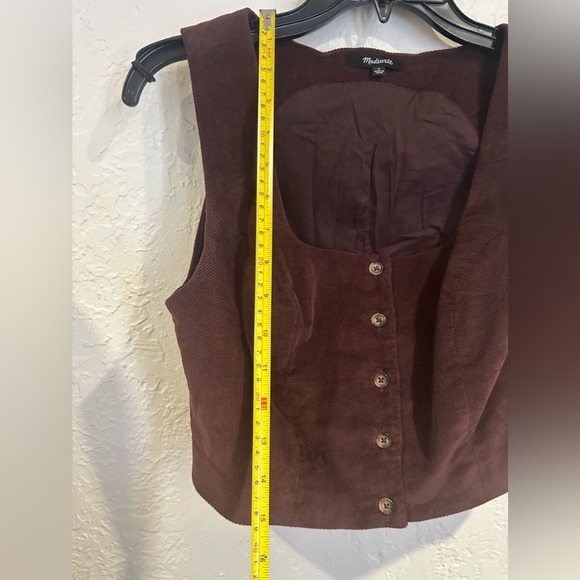 Madewell vest - Picture 2 of 5